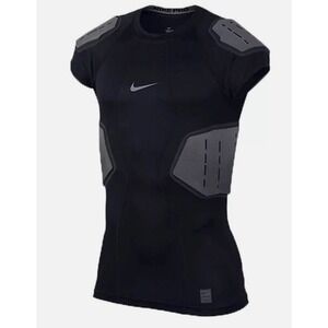 Nike Black and Gray Men's Shirt